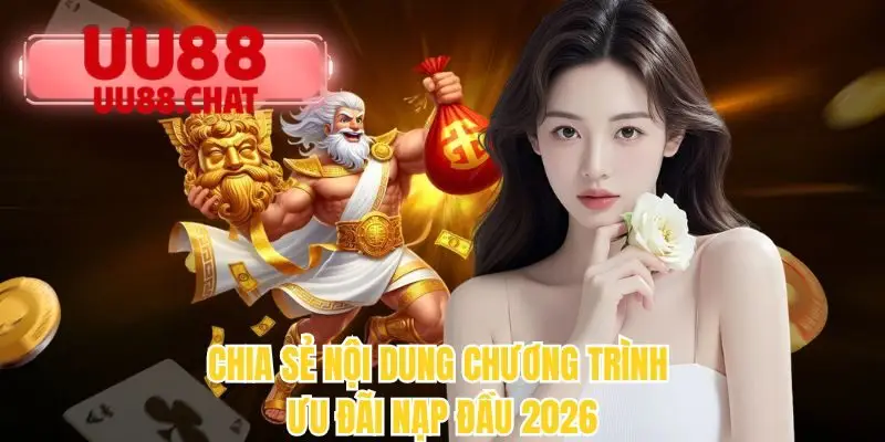 Chia sẻ nội dung chương trình ưu đãi nạp đầu 2026