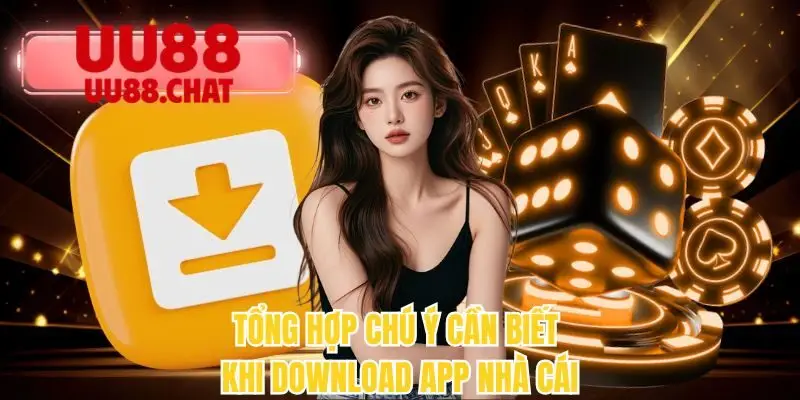 Tổng hợp chú ý cần biết khi download app nhà cái