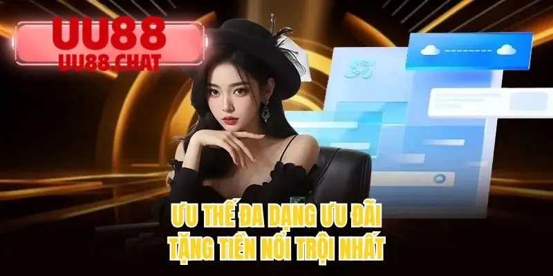 Ưu thế đa dạng ưu đãi tặng tiền nổi trội nhất