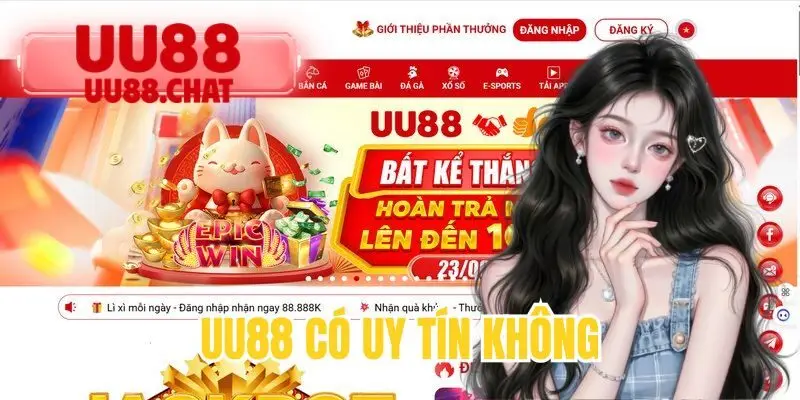 UU88 Có Uy Tín Không? Giải Đáp Cho Nhiều Tân Binh